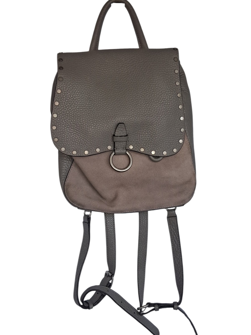 Rebecca Minkoff Leather & Suede Backpack